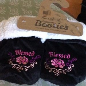 Faceplant booties slippers